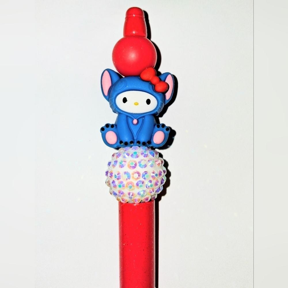 ❤️ HELLO KITTY / STITCH - CHARM PEN